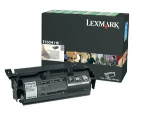 Lexmark Toner T650 T650H11E Black 25K 1