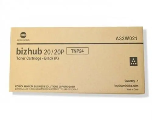 Minolta Toner TNP-24K 20P Black 8K 1