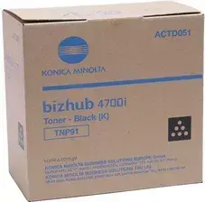 Minolta Toner TNP-91K ACTD051 Black 20K 1