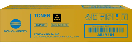 Minolta Toner TNP-93K AE1Y151 Black 6K 1
