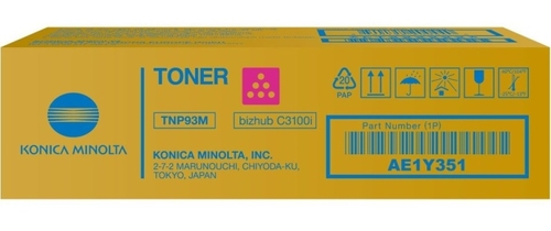 Minolta Toner TNP-93M AE1Y351 Mag. 4K 1