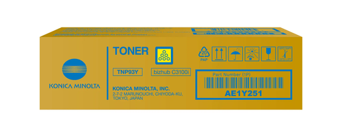 Minolta Toner TNP-93Y AE1Y251 Yell. 4K 1