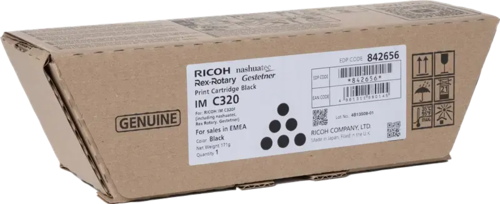 Ricoh Toner IM C320F 0842656 Black16K 1