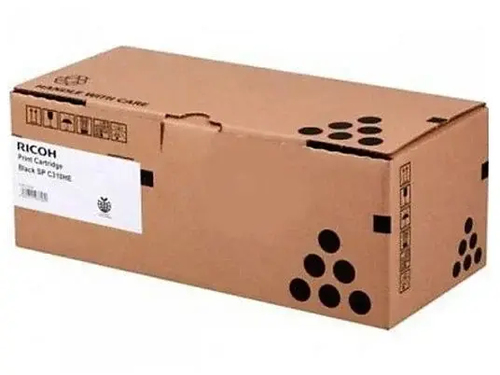 Ricoh Toner SP3400LE 407647 Black 2K 1