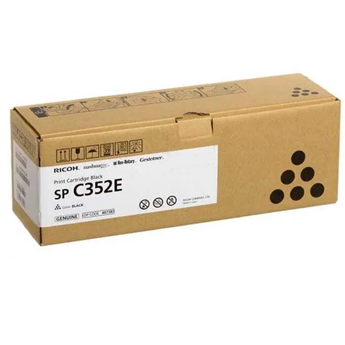 Ricoh Toner SPC352 407383 Black 10K 1