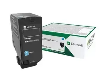 Lexmark Toner 75M20C0 2K Cyan 1