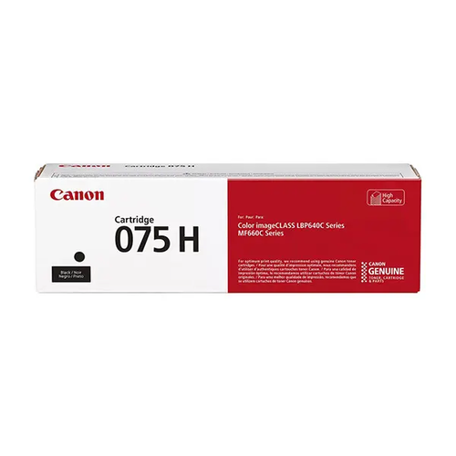 Canon Toner CRG 075H 6369C002 Black 3.5K 1