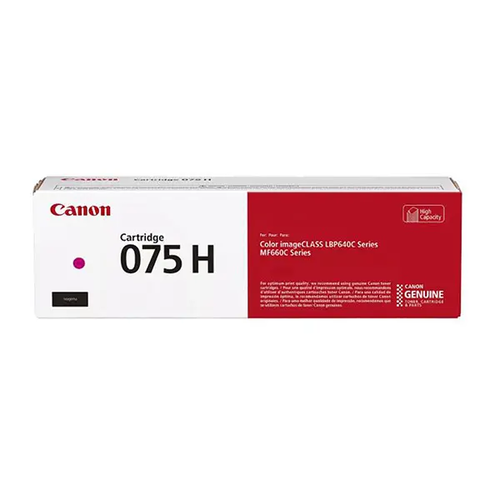 Canon Toner CRG 075H 6367C002 Magenta 2.5K 1