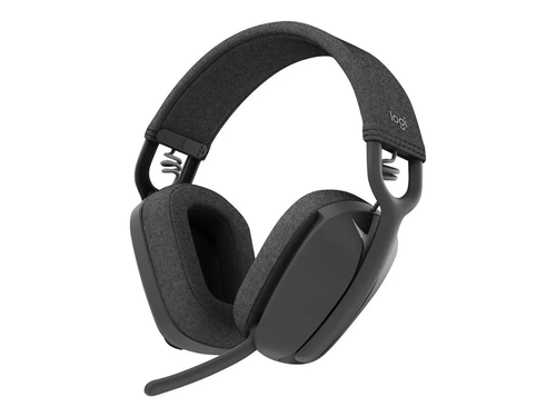 Logitech Headphones Zone Vibe 100 bezprzewodowe grafit 1