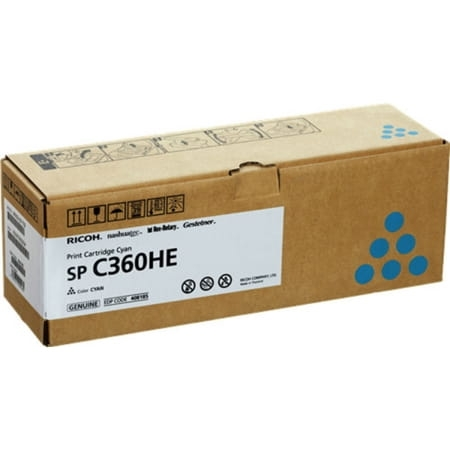 Ricoh Toner SPC360 408185 Cyan 5K 1