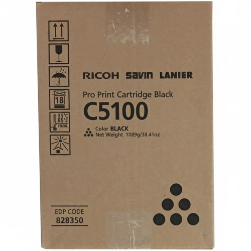 Ricoh Toner C5100 828402 Black 30K 1