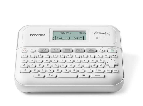 Brother Printer Etykiet PT-D410 Stacjonarna 1