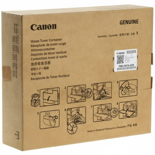 Waste toner box CANON IR C7055I / IP C256 WT-101 1