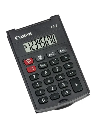 Canon Calculator AS-8 1