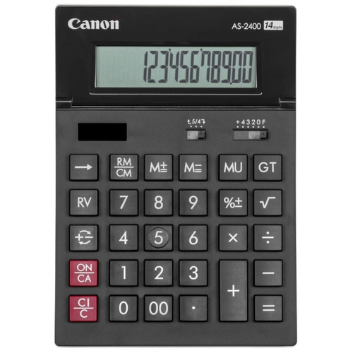 Canon Calculator AS-2400 1