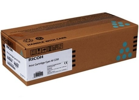 RICOH Toner M C250FWB, P C300W/C302FW Cyan 408353 2,3k 1