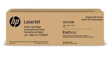 HP Toner nr 410XR CF411XR Cyan 5K 1