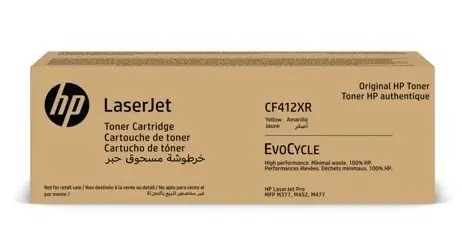 HP Toner nr 410XR CF412XR Yellow 5K 1