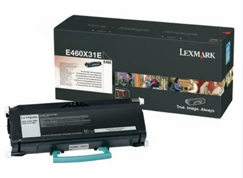 Lexmark Toner E460X31E E460 Black 15k 1