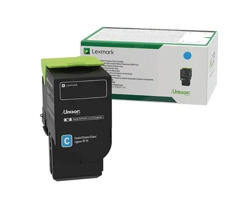 Lexmark Toner 75M2HC0 8.8K Cyan 1