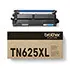 Brother Toner TN-625XLC Cyan 4,5K 1