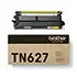 Brother Toner TN-627Y Yellow 10K 1