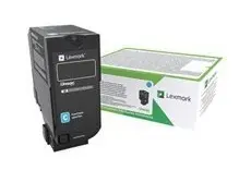 Lexmark Toner 74C20CE Cyan 3K 1
