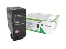 Lexmark Toner 74C20ME Magenta 3K 1