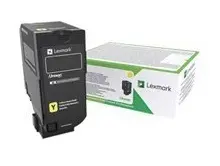 Lexmark Toner 74C20YE Yellow 3K 1