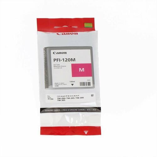 Canon Tusz PFI120M Magenta 130 ml 1