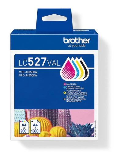 Brother Tusz LC527VAL CMYK 900str/1200 1