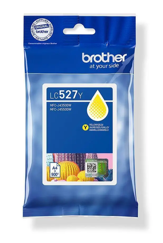 Brother Tusz LC527Y Yellow 900str 1
