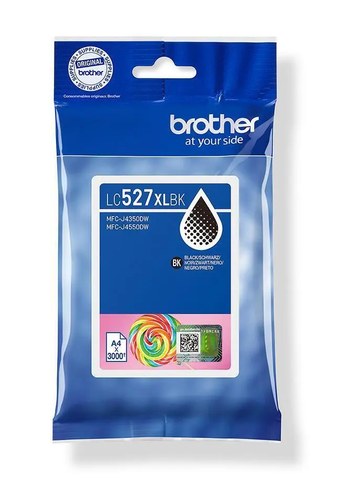 Brother Tusz LC527XLBK Black 3,5 str 1