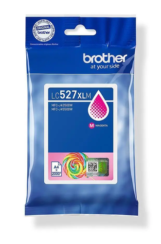 Brother Tusz LC527XLM Magenta 2K str 1