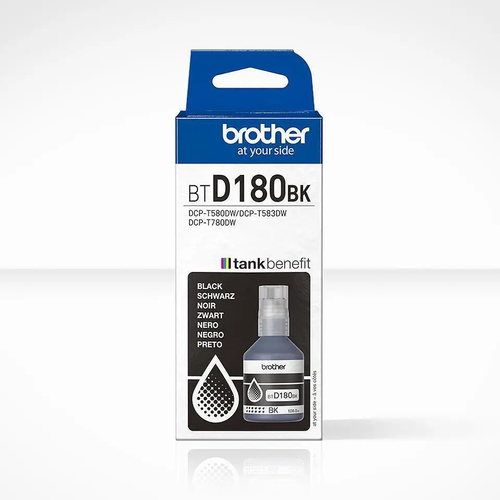 Brother Tusz BTD180BK Black 108ml 1