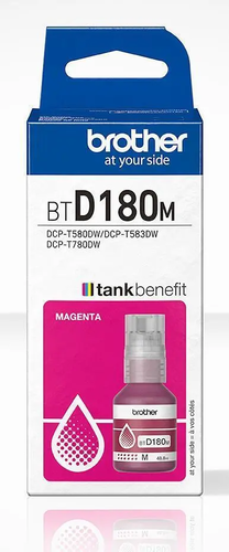 Brother Tusz BTD180M Magenta 48,8 ml 1