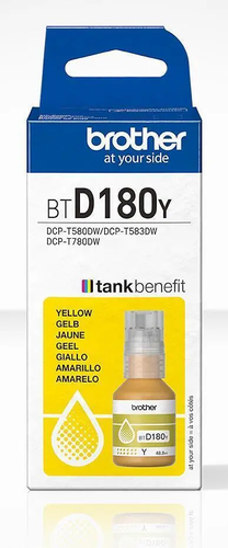 Brother Tusz BTD180Y Yellow 48,8 ml 1