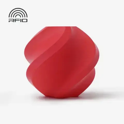 Filament Bambu Lab PLA Matte Scarlet Red Szpula 1