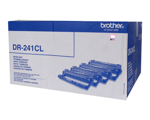 Brother Drum DR-241CL CMYK 15K 4xdrum 1