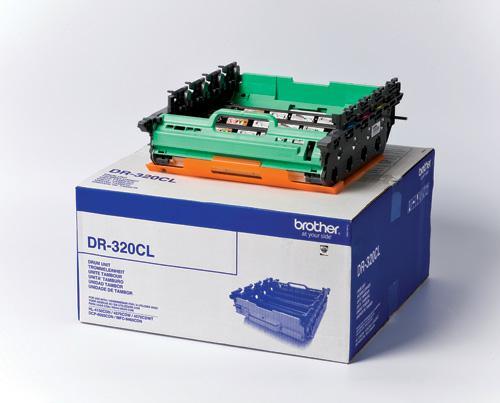 Brother Drum DR-320CL CMYK 25K 1
