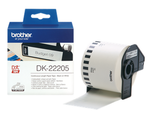 Brother Tape DK-22205 62MMX30.48M 1