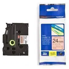 Brother Tape TZE-B51 Black druk/sygnalizacyjny pomaraĹ„czowy 1