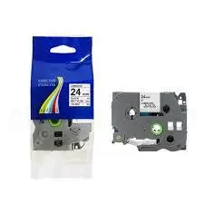 Brother Tape TZE-M951 Black druk/srebrnypodkład. laminowane. 1