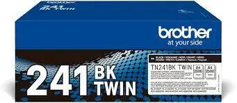Brother Toner TN-241BK Black 2 x 2.5K 1
