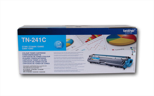 Brother Toner TN-241C Cyan 1.4K 1
