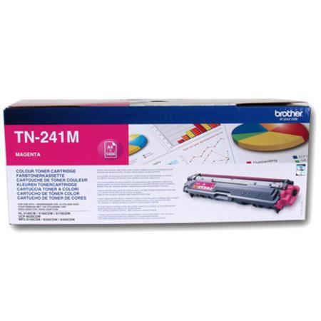 Brother Toner TN-241M Magenta 1.4K 1