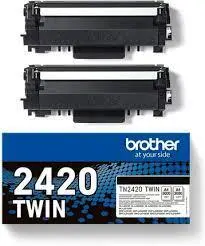 Brother Toner TN-2420TWIN Black 2 X 3K 1