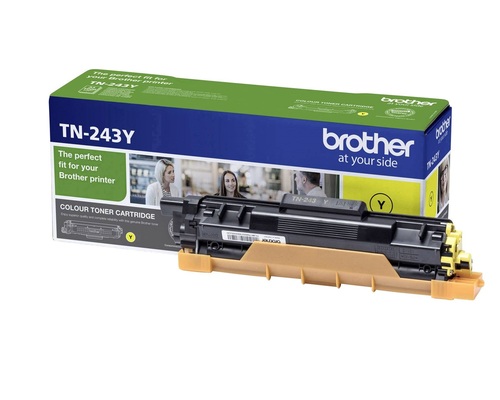 Brother Toner TN-243Y Yellow 1K 1