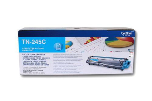 Brother Toner TN-245C Cyan 2.2K 1