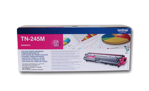 Brother Toner TN-245M Magenta 2.2K 1
